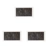 Tuxton Home Kona Rectangular Appetizer Plate, 10 in, Lava Textured Reactive view 3