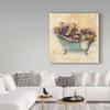Trademark Fine Art WAP04733-C1818GG Fine Art, Multicolor view 3