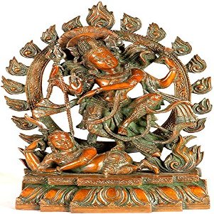 Exotic India Shiva's Dance of Destruction (Tandava) Statues, Chola
