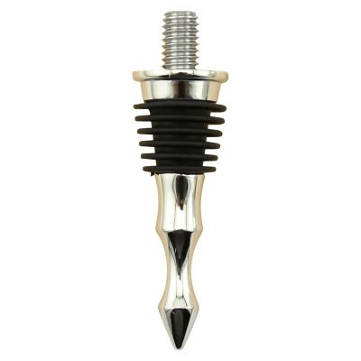 Penn State Industries BS8 Vintage Bottle Stopper Kit Woodturning Project (6, Chrome with Black)