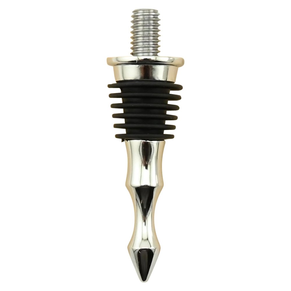 Penn State Industries BS8 Vintage Bottle Stopper Kit Woodturning Project (6, Chrome with Black)