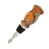 Penn State Industries BS8 Vintage Bottle Stopper Kit Woodturning Project (6, Chrome with Black) view 3