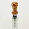 Penn State Industries BS8 Vintage Bottle Stopper Kit Woodturning Project (6, Chrome with Black) view 4