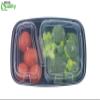 EcoQuality Meal Prep Containers [75Pack][28oz] 2 Compartment with Lids, Reusable Bento Box, Food Storage Containers | BPA Free | Stackable | Lunch Boxes, Microwave/Dishwasher/Freezer Safe view 4