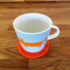 Round Coaster Set by Super Cool Creation, Orange - Set of 8 view 2