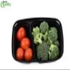 EcoQuality Meal Prep Containers [75Pack] [32oz] 2 Compartment with Lids, Reusable Bento Box, Food Storage Containers | BPA Free | Stackable | Lunch Boxes, Microwave/Dishwasher/Freezer Safe view 3