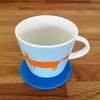 Round Coaster Set by Super Cool Creation, Bright Blue - Set of 8 view 2
