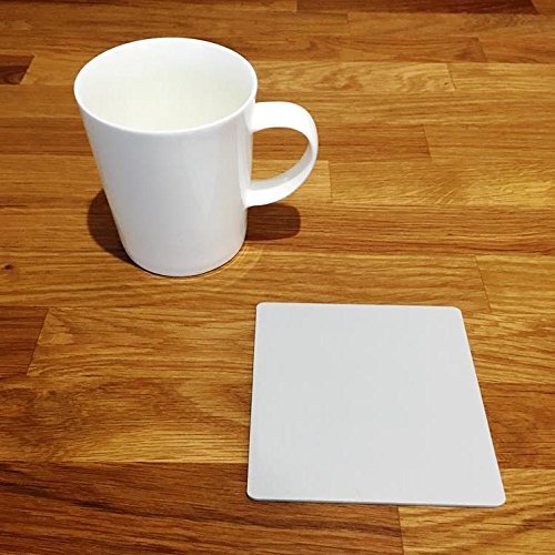 Square Coaster Set by Super Cool Creation, Light Grey - Set of 8