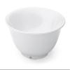 G.E.T. M-813-W-EC Round Melamine Serving Bowl, 2.3 Quart, White (Set of 4) view 1