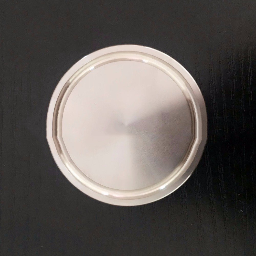 50.5Mm Ferrule OD 304 Stainless Steel Sanitary Tri Clover Stop End Cap Blanket For Homebrew Fit 1.5" Tri Clamp