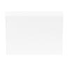 FixtureDisplays 6PK 14x8.5" Wall Mount Sign Holder Clear Acrylic Picture Frame Single-Side Image Holder, Horizontal 12061-14X8.5-6PK-NF Peel Off Protective Film (White) Before use. view 2