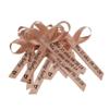 Personalized Ribbons for Bridal Shower Wedding Party Favors or Baby Birthday Bows Bapitsm Christening - Cut or Assembled Bows Custom Ribbon view 1