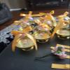 Personalized Ribbons for Bridal Shower Wedding Party Favors or Baby Birthday Bows Bapitsm Christening - Cut or Assembled Bows Custom Ribbon view 2
