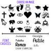 Personalized Ribbons for Bridal Shower Wedding Party Favors or Baby Birthday Bows Bapitsm Christening - Cut or Assembled Bows Custom Ribbon view 3