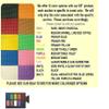 Blue, EVA Foam Floor Mat Interlocking Exercise Gym Puzzle Tiles 24" x 24" x 3/8"(10mm),Square FEET: 24 view 4
