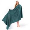 American Soft Linen 35x70 Jumbo Large Bath Towel, 600 GSM 100% Cotton Turkish Bath Sheet, Oversized Luxury Bath Towel for Bathroom Beach and Pool, Teal view 1