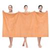 American Soft Linen 35x70 Jumbo Large Bath Towels, 600 GSM 100% Cotton Turkish Bath Sheet, Oversized Luxury Bath Towels for Bathroom Beach and Pool, Malibu Peach view 1