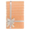 American Soft Linen 35x70 Jumbo Large Bath Towels, 600 GSM 100% Cotton Turkish Bath Sheet, Oversized Luxury Bath Towels for Bathroom Beach and Pool, Malibu Peach view 3