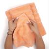 American Soft Linen 35x70 Jumbo Large Bath Towels, 600 GSM 100% Cotton Turkish Bath Sheet, Oversized Luxury Bath Towels for Bathroom Beach and Pool, Malibu Peach view 4