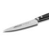 Arcos Vegatable Knife 5 Inch Stainless Steel. Professional Vegetable Knife for Peeling Fruits and Vegetables. Ergonomic Polyoxymethylene Handle and 130 mm Blade. Series Manhattan. Color Black. view 3