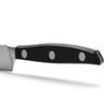 Arcos Vegatable Knife 5 Inch Stainless Steel. Professional Vegetable Knife for Peeling Fruits and Vegetables. Ergonomic Polyoxymethylene Handle and 130 mm Blade. Series Manhattan. Color Black. view 4