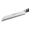 Arcos Bread Knife 8 Inch Nitrum Stainless Steel and 200 mm blade. Obtain a great variety of cuts for your food. Ideal knife for daily domestic use. Series Manhattan. Color Black. view 3