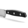 Arcos Bread Knife 8 Inch Nitrum Stainless Steel and 200 mm blade. Obtain a great variety of cuts for your food. Ideal knife for daily domestic use. Series Manhattan. Color Black. view 4