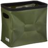 SLOWER SLW117 HANG STOCK STORAGE Waterproof Folding Box, Bucket, Storage, Olive, 2.3 gal (11 L) view 2