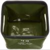 SLOWER SLW117 HANG STOCK STORAGE Waterproof Folding Box, Bucket, Storage, Olive, 2.3 gal (11 L) view 3