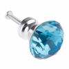 FirstDecor 10PCS Sky-Blue Acrylic Glass Diamond Cut Crystal Decorative Drawer Pull Handle for Furniture Cabinet Closet Dresser Cupboard Wardrobe Kitchen & Baby Kid's Children's Furniture Decor view 2