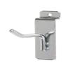 STORE001 24pc, 2 inch Chrome Peg Hook for Slatwall view 1