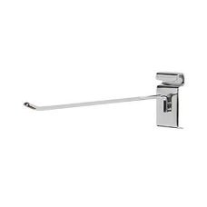 STORE001 24pc, 8 inch Chrome Peg Hook for Wire Grid