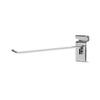 STORE001 24pc, 8 inch Chrome Peg Hook for Wire Grid view 1