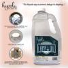 Hyoola Liquid Paraffin Lamp Oil - Clear Smokeless, Odorless, Ultra Clean Burning Fuel for Indoor and Outdoor Use - 1 Gallon view 4