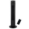 ANSIO Black Oscillating Tower Fan with Remote Control 3-Speed 3-Wind Mode, 30-Inch Ideal for Small Rooms. 2 Year Warranty view 1