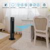 ANSIO Black Oscillating Tower Fan with Remote Control 3-Speed 3-Wind Mode, 30-Inch Ideal for Small Rooms. 2 Year Warranty view 4