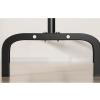 Panet coat rack Floor hanger single pole clothes rod indoor coat rack household bedroom clothes rack (Color : Black) view 3