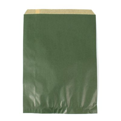 Pack Takeyama XZT00361 Paper Bags, No Gusset, Flat Bags, F18, Emerald, 200 Sheets