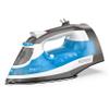 BLACK+DECKER ICR19XS One Step Steam Cord Reel Iron, Blue view 1