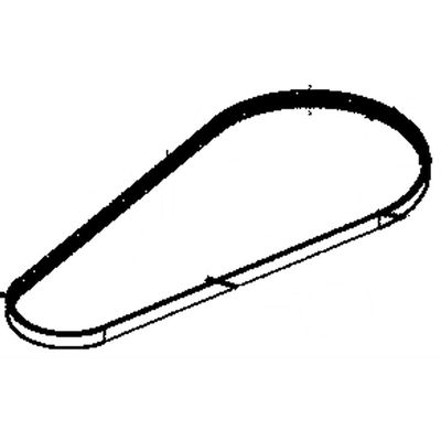 5304515831 Laundry Center Washer Drive Belt Genuine Original Equipment Manufacturer (OEM) Part