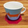 Octagonal Shaped Coaster Set by Super Cool Creations, Pink - Set of 8 view 2