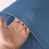 Linenwalas Premium 100% Viscose Derived from Bamboo Queen Sheet Set - Ultra Soft, Breathable & Cooling, Ideal for Hot Sleepers, 16" Deep Pocket, Hotel Luxury Bedding (Bahamas Blue) view 4