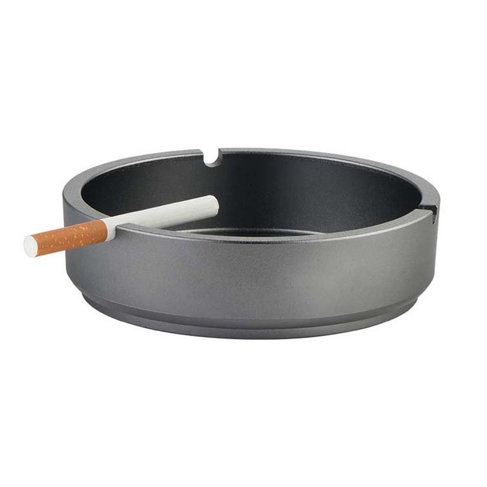 Ashtray Aluminum Alloy, Fashion Smoke Cup, Thicken Cylinder Non-slip Base for Office Home Living Room