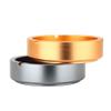 Ashtray Aluminum Alloy, Fashion Smoke Cup, Thicken Cylinder Non-slip Base for Office Home Living Room view 2