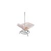 Barprofessional BONM001 Cheque Spindle Chrome, Multicolor view 1