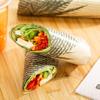 Restaurantware 12 x 12 Inch Pastry Sheets 500 Durable Sandwich Wrapping Papers - Greaseproof Microwavable Kraft Paper Food Basket Liners For Restaurants Bakeries Or Coffee Shops view 3