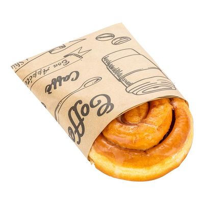 Restaurantware 12 x 12 Inch Pastry Sheets 500 Durable Sandwich Wrapping Papers - Greaseproof Microwavable Kraft Paper Food Basket Liners For Restaurants Bakeries Or Coffee Shops