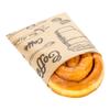 Restaurantware 12 x 12 Inch Pastry Sheets 500 Durable Sandwich Wrapping Papers - Greaseproof Microwavable Kraft Paper Food Basket Liners For Restaurants Bakeries Or Coffee Shops view 1