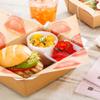 Restaurantware 12 x 12 Inch Pastry Sheets 500 Durable Sandwich Wrapping Papers - Greaseproof Microwavable Kraft Paper Food Basket Liners For Restaurants Bakeries Or Coffee Shops view 3