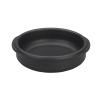 Arcata, Round Baking Dish, 5 oz, Matte Black, Terracotta, 12 per case view 1